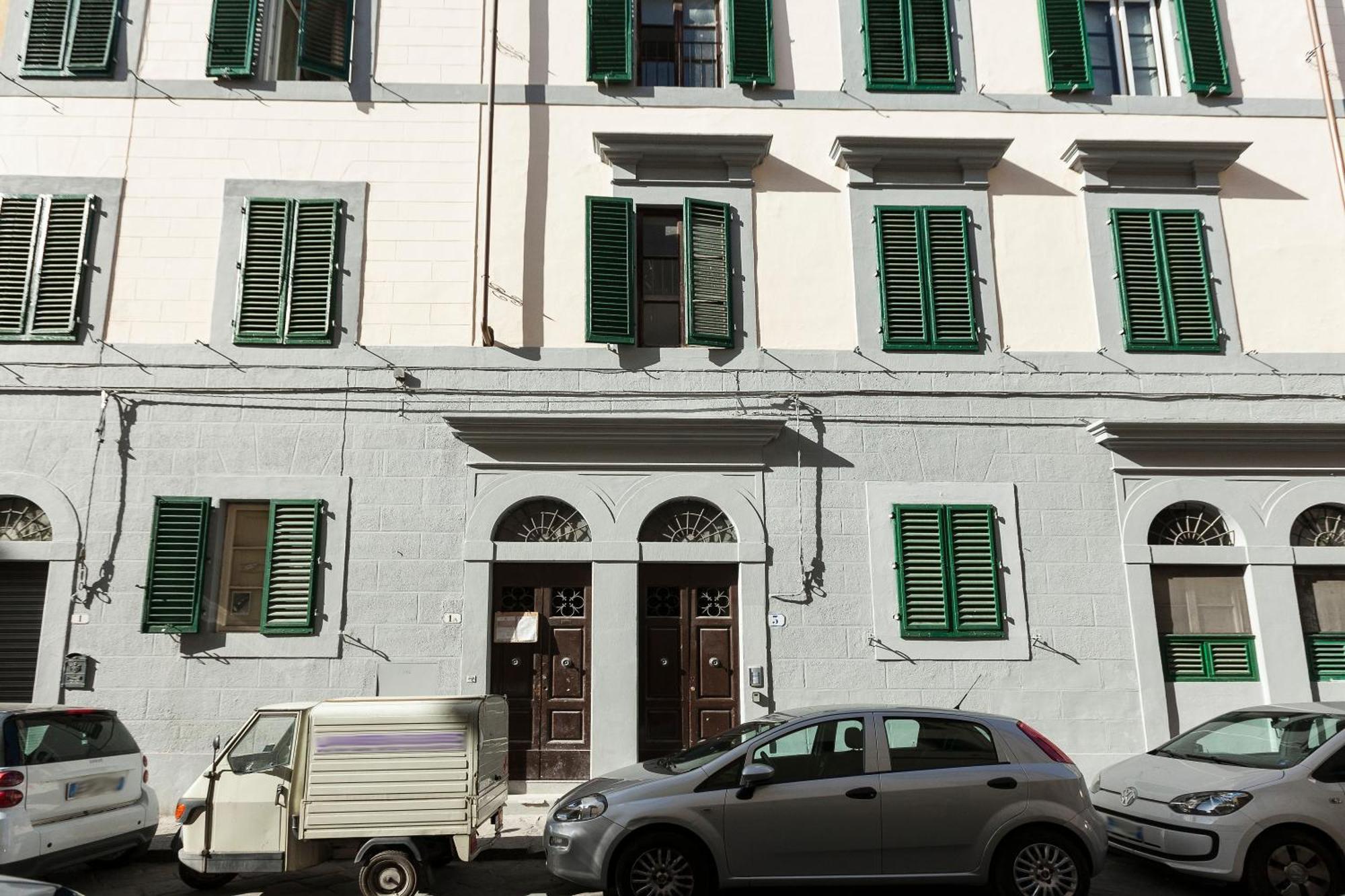 Tamara & Clotilde Apartments By Mamo Florence Buitenkant foto