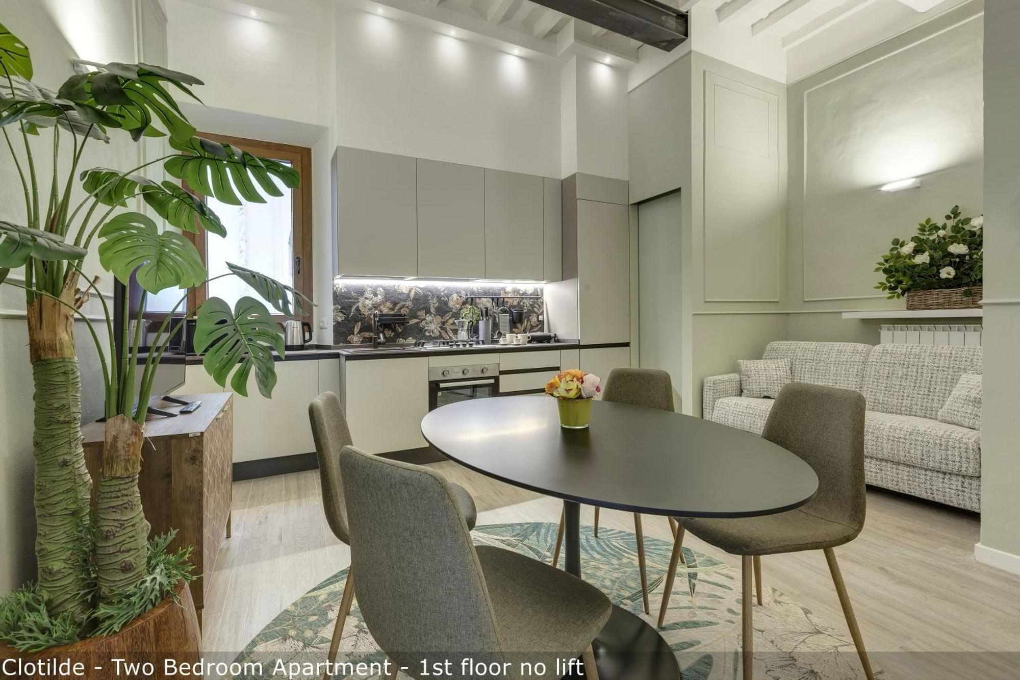 Tamara & Clotilde Apartments By Mamo Florence Buitenkant foto