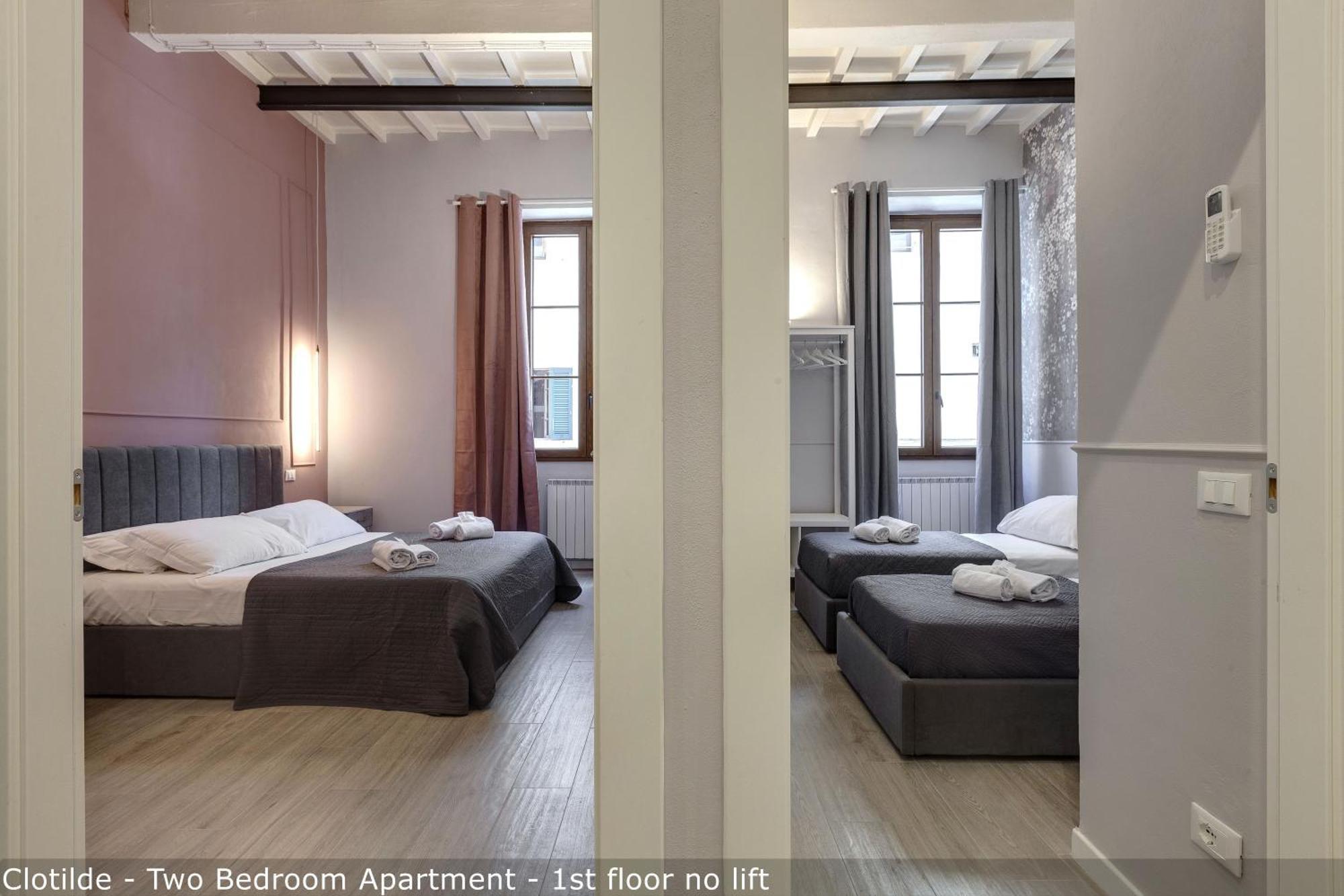 Tamara & Clotilde Apartments By Mamo Florence Buitenkant foto