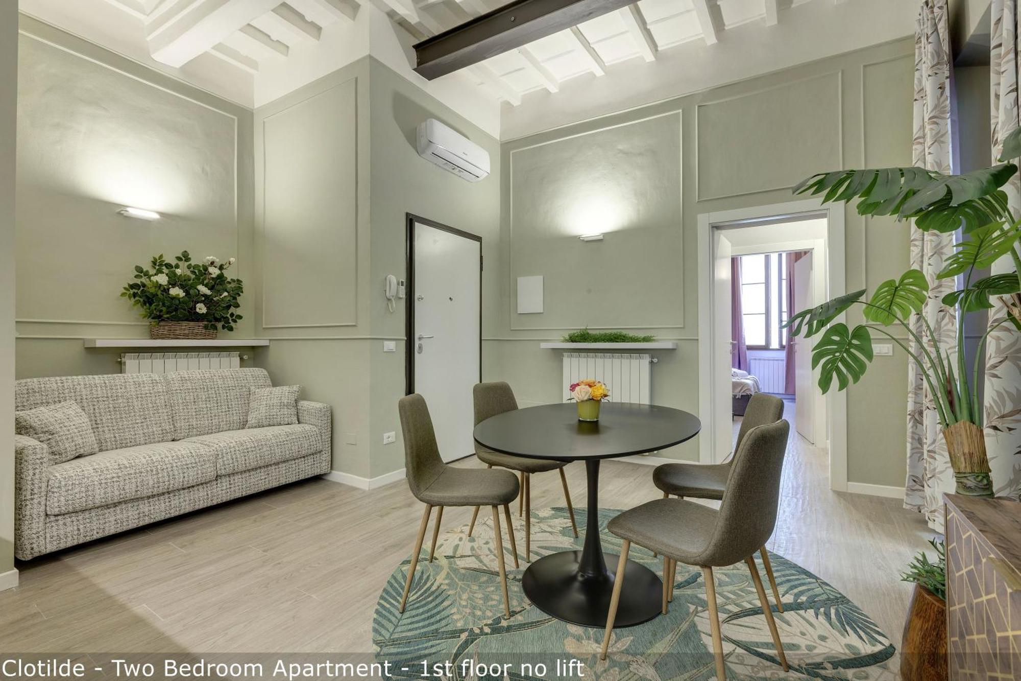 Tamara & Clotilde Apartments By Mamo Florence Buitenkant foto
