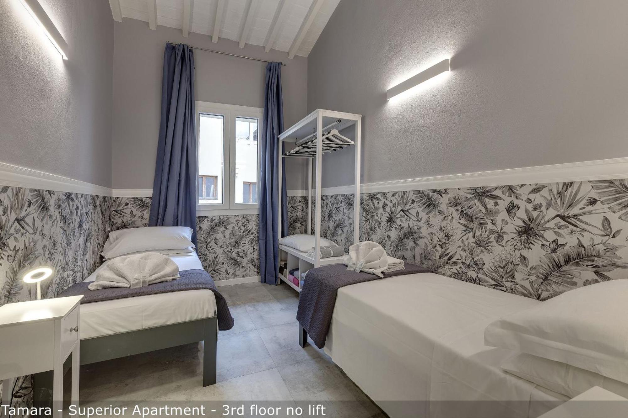 Tamara & Clotilde Apartments By Mamo Florence Buitenkant foto