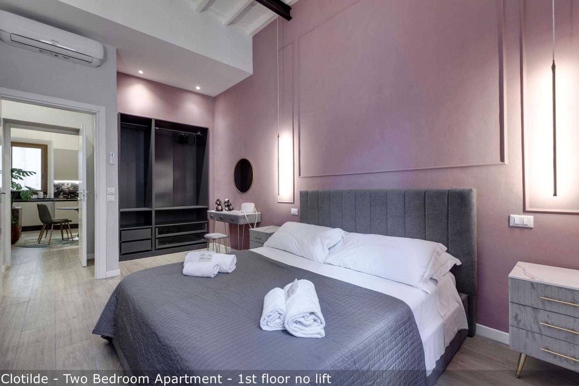 Tamara & Clotilde Apartments By Mamo Florence Buitenkant foto