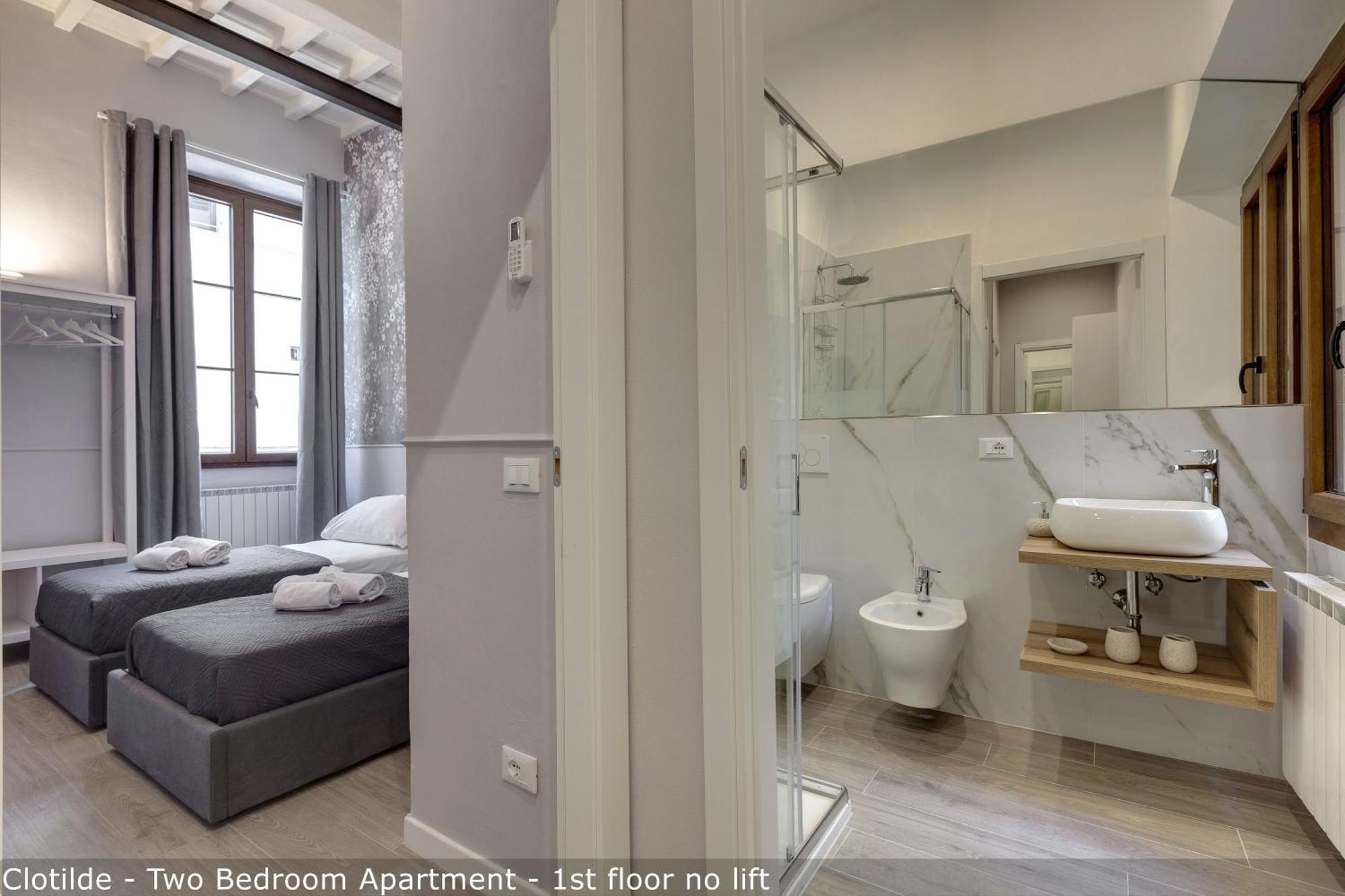 Tamara & Clotilde Apartments By Mamo Florence Buitenkant foto