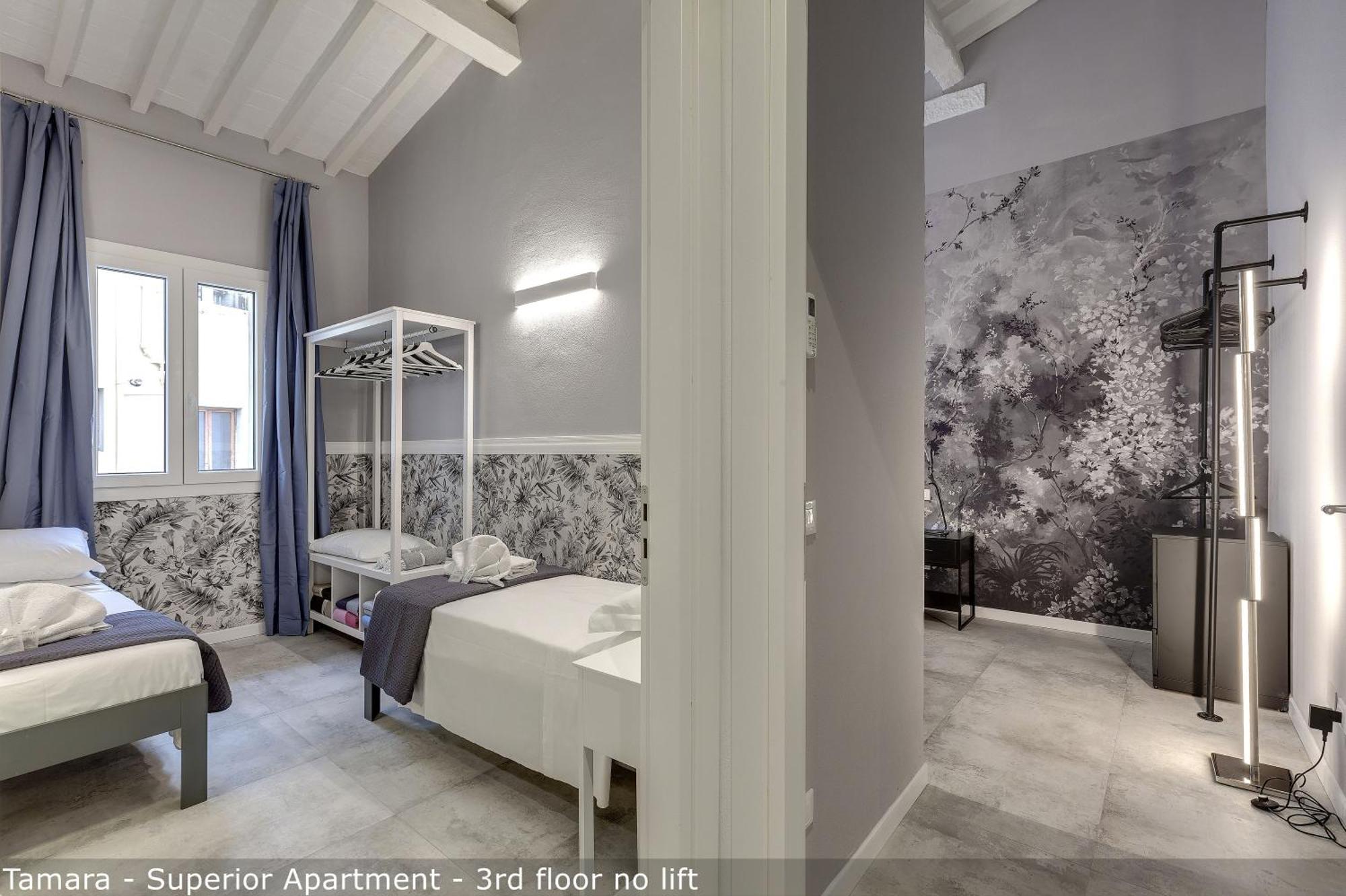 Tamara & Clotilde Apartments By Mamo Florence Buitenkant foto