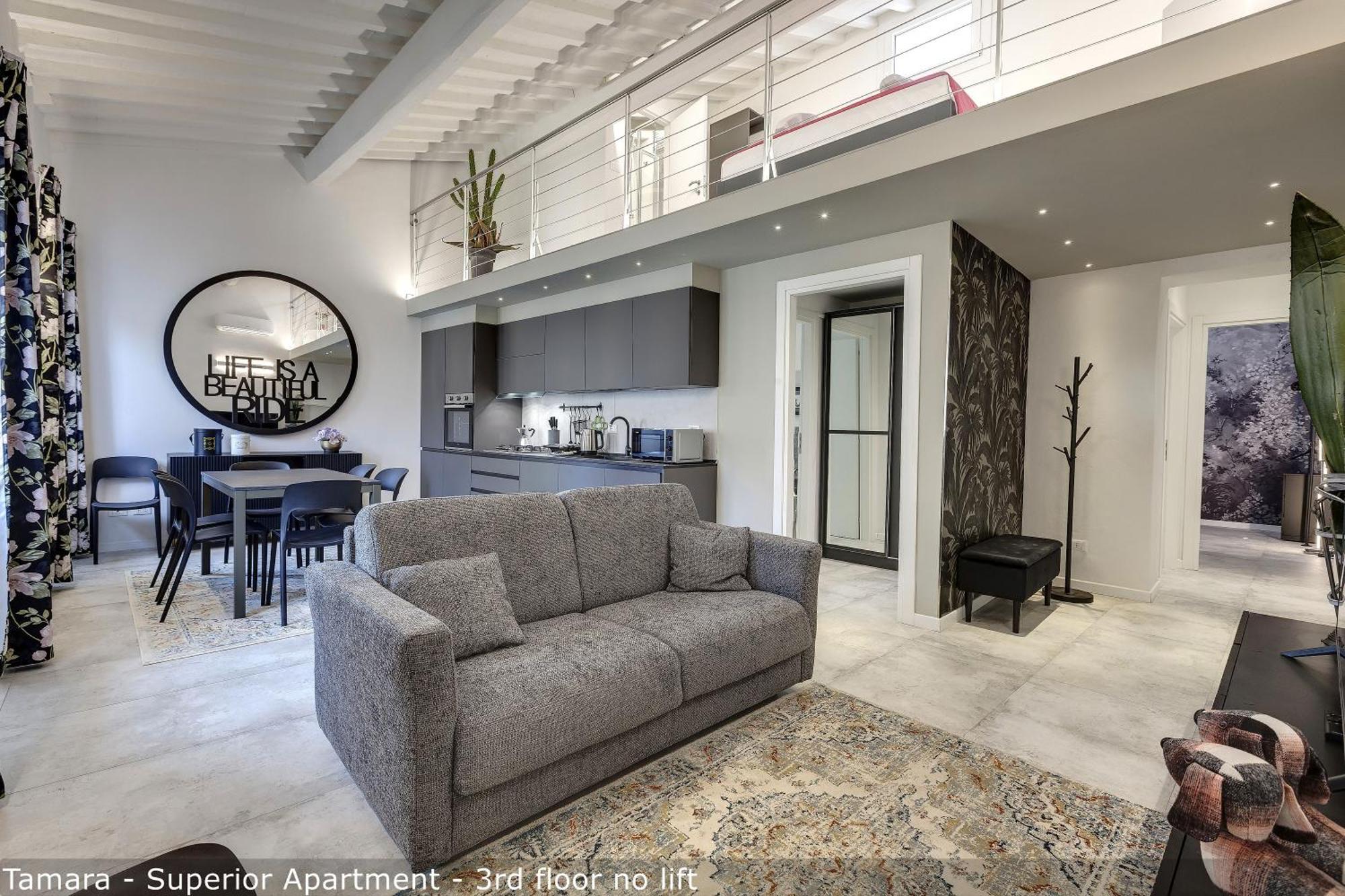 Tamara & Clotilde Apartments By Mamo Florence Buitenkant foto
