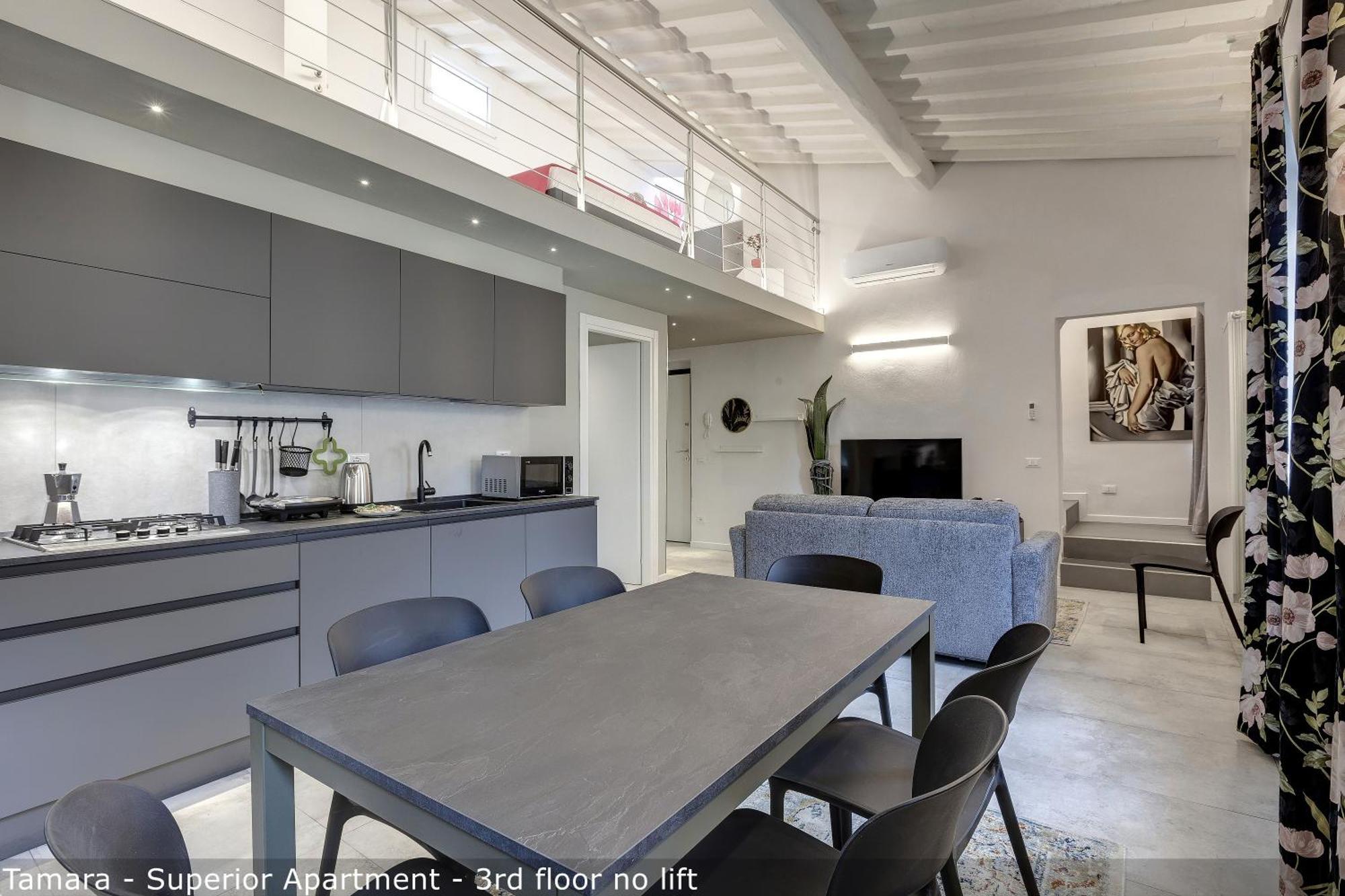 Tamara & Clotilde Apartments By Mamo Florence Buitenkant foto