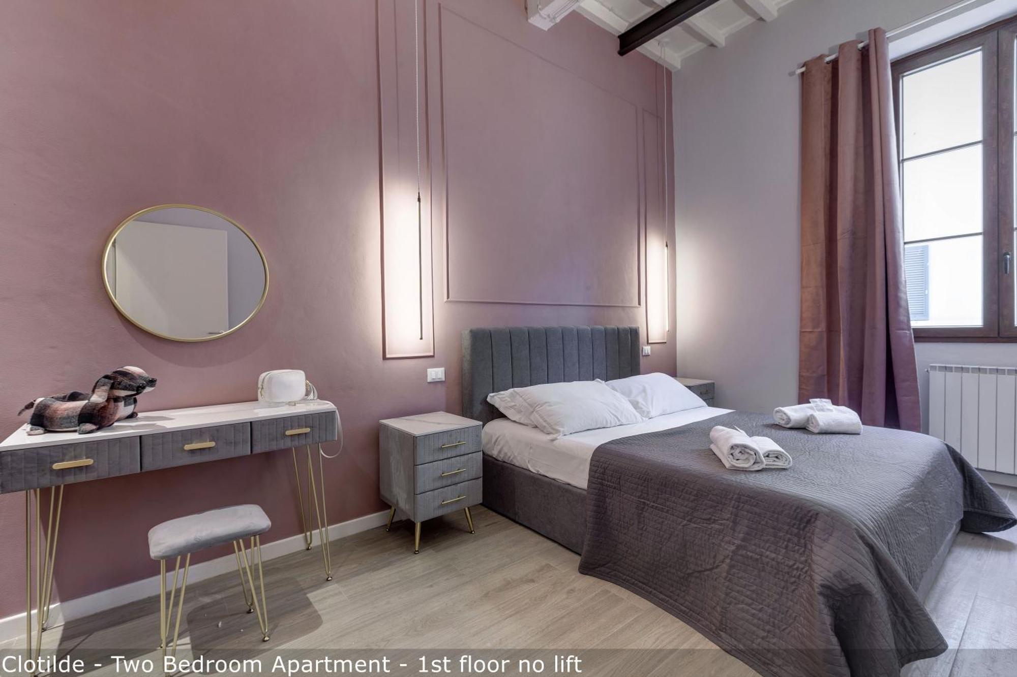 Tamara & Clotilde Apartments By Mamo Florence Buitenkant foto