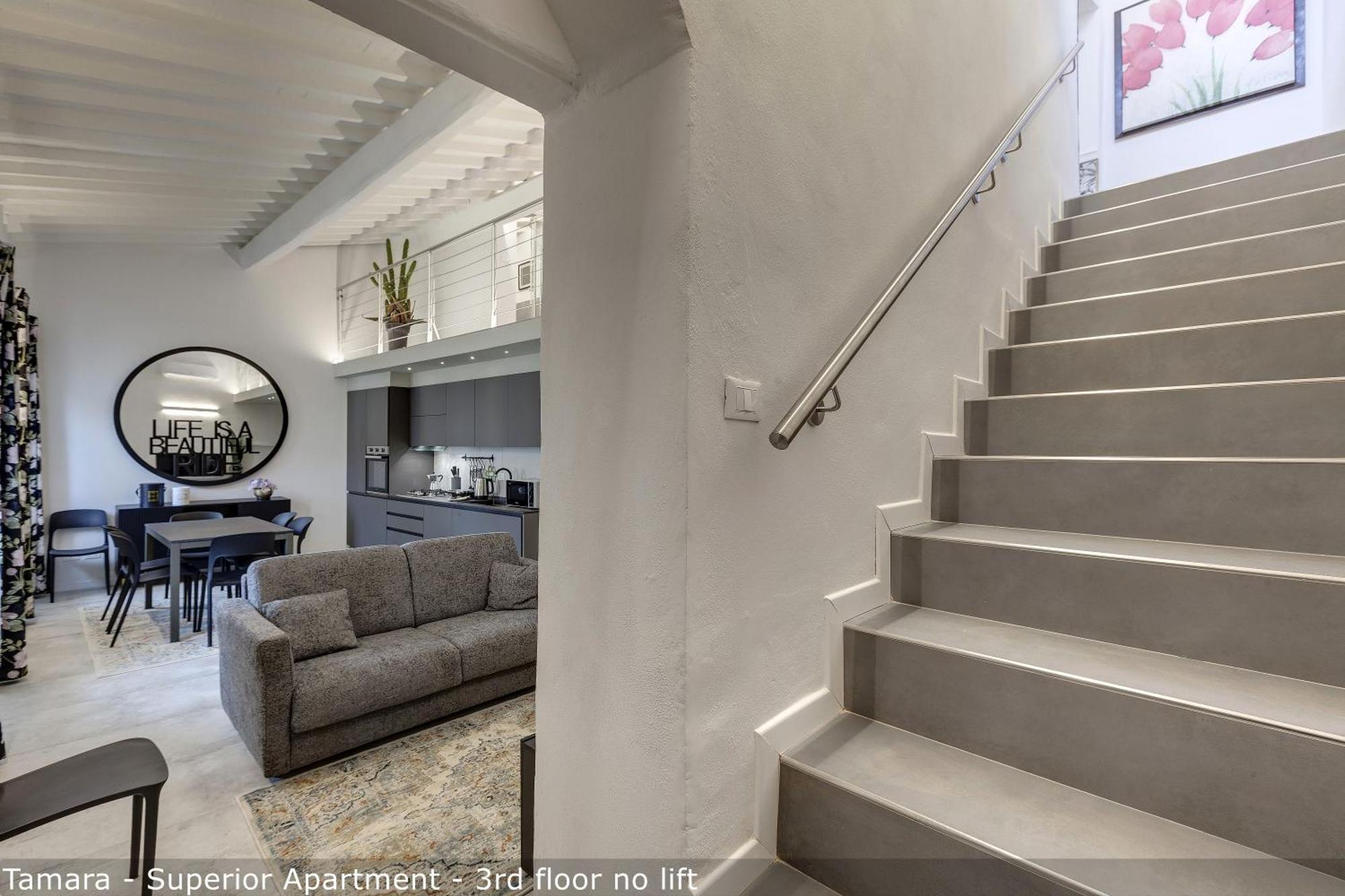 Tamara & Clotilde Apartments By Mamo Florence Buitenkant foto