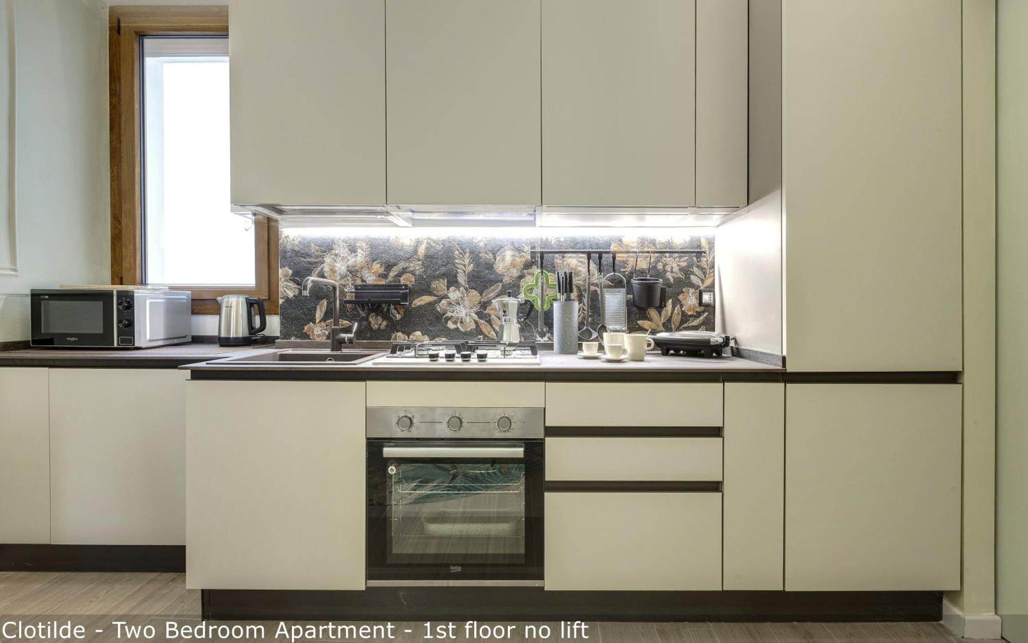 Tamara & Clotilde Apartments By Mamo Florence Buitenkant foto